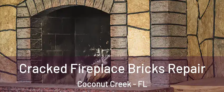  Cracked Fireplace Bricks Repair Coconut Creek - FL